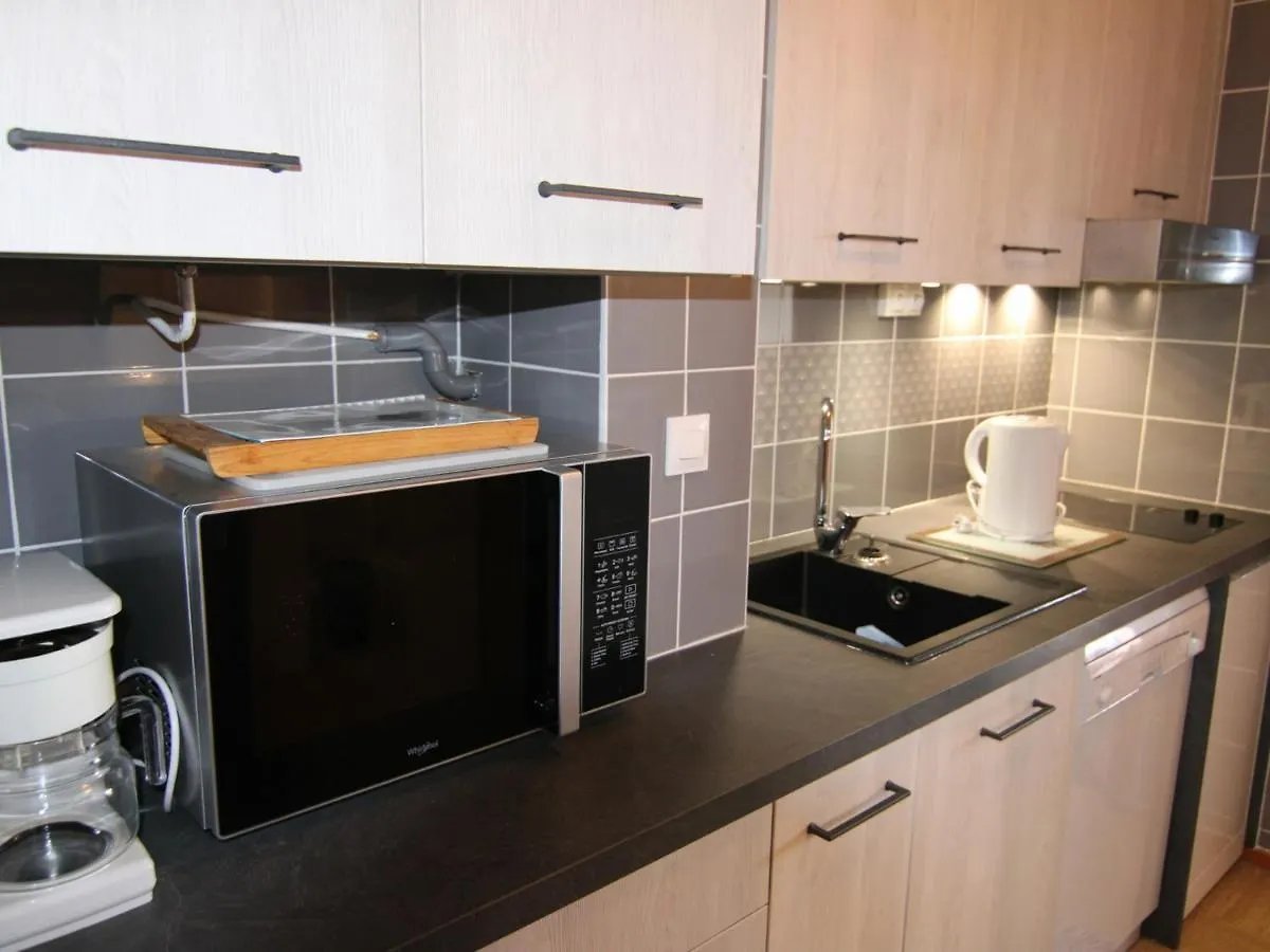 Studio Confortable Aux Saisies Pour 4 Personnes Avec Balcon Et Cuisine Equipee - Fr-1-594-127 Hauteluce