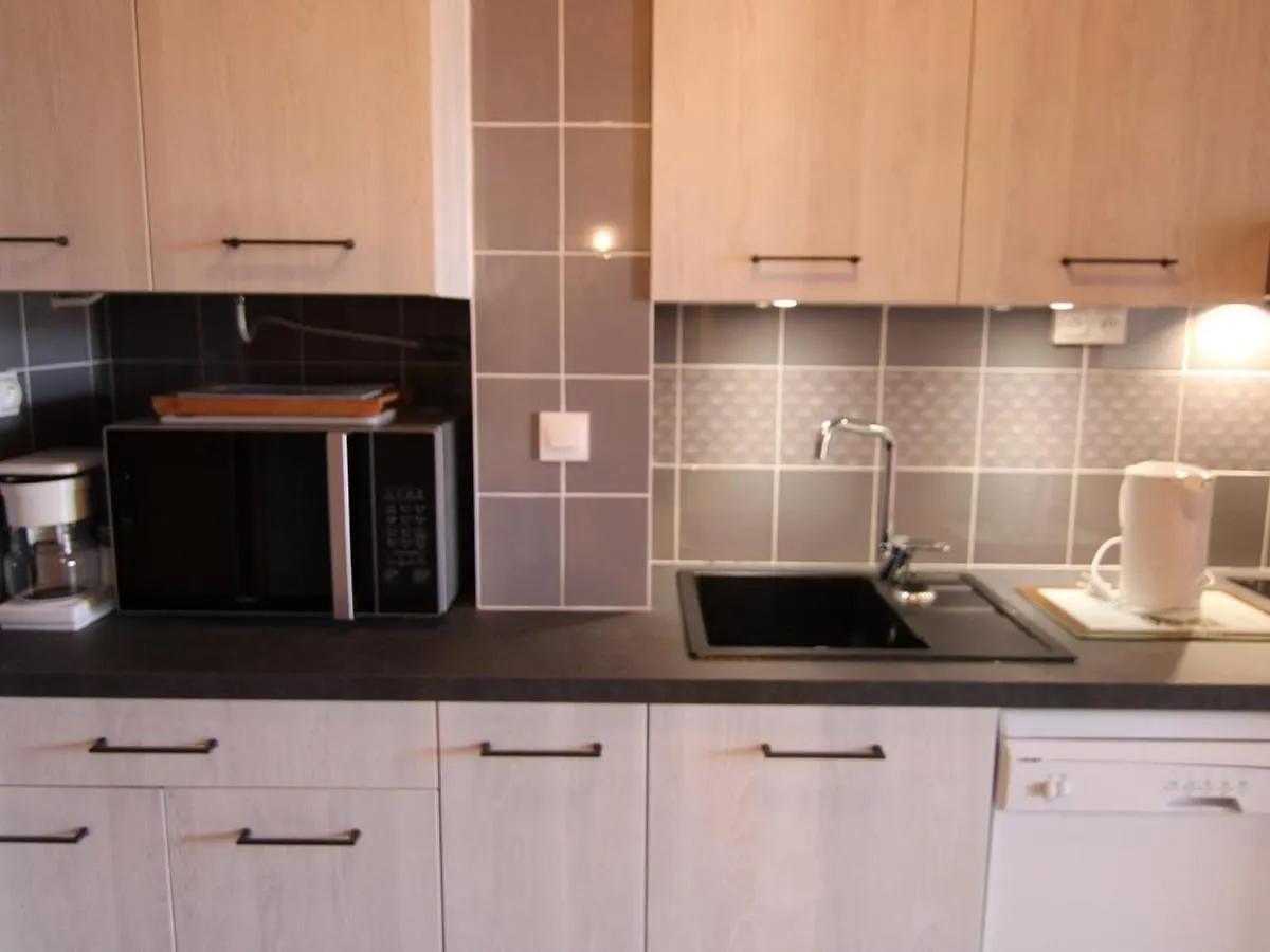 Appartement Studio Confortable Aux Saisies Pour 4 Personnes Avec Balcon Et Cuisine Equipee - Fr-1-594-127 Hauteluce