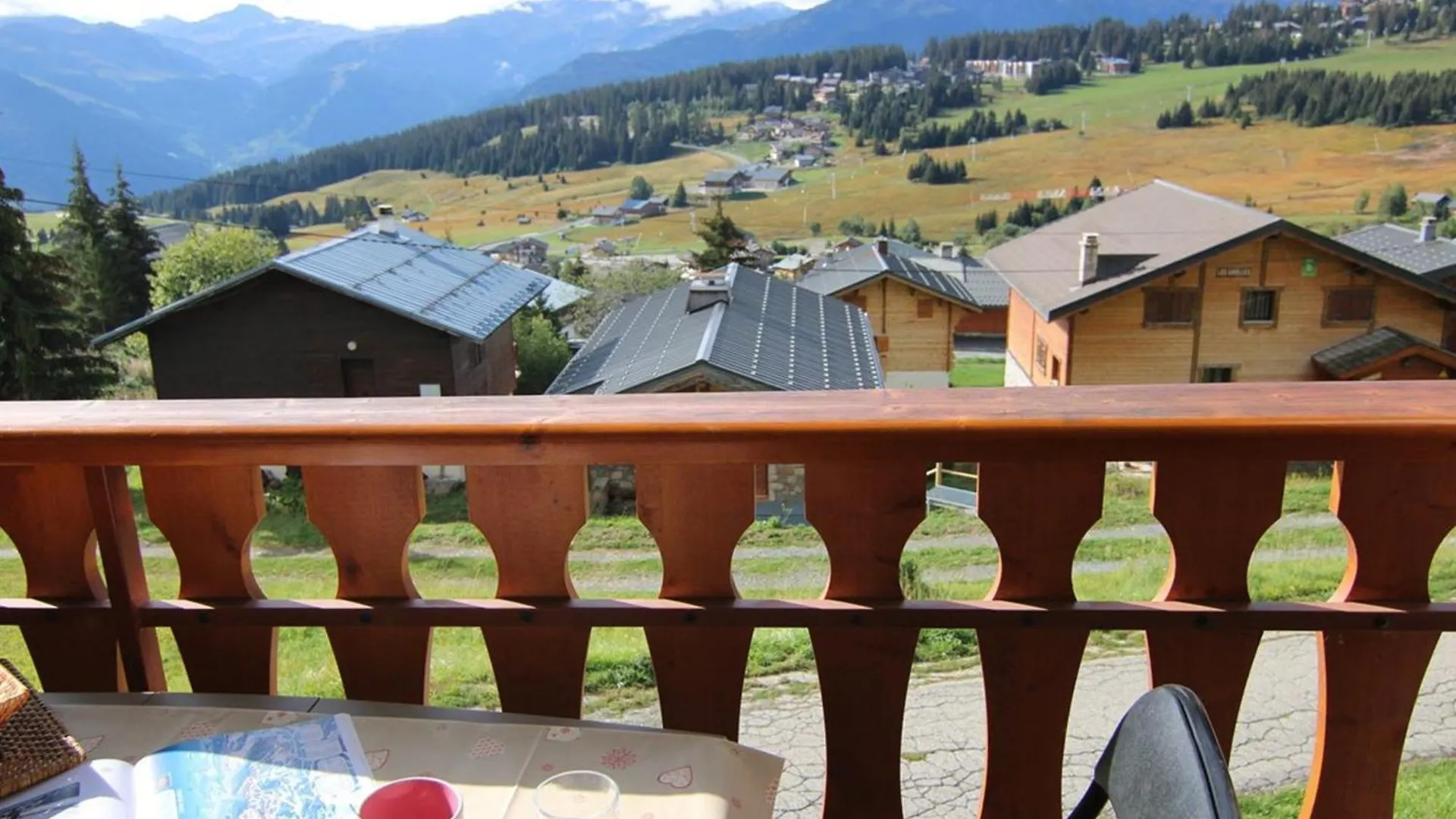 Appartement Studio Confortable Aux Saisies Pour 4 Personnes Avec Balcon Et Cuisine Equipee - Fr-1-594-127 Hauteluce